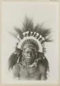 Chief dressed for dance