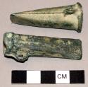 Small hatchets or celts of bronze
