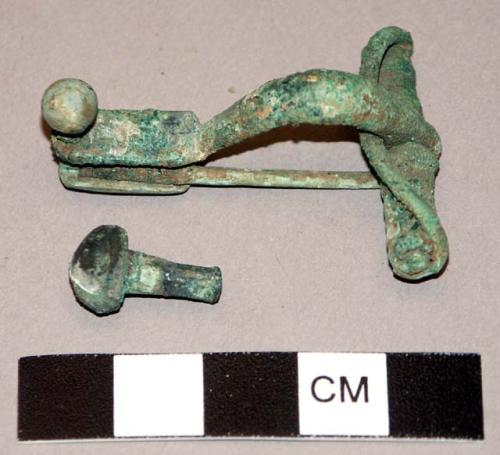 Bronze fibula