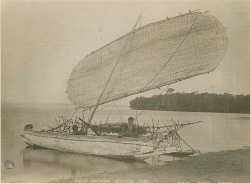 New Guinea canoe