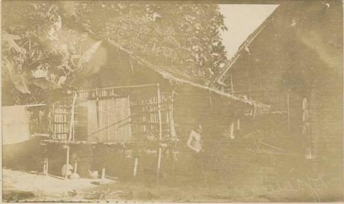 Building on stilts