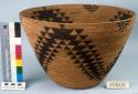 Basket. 'bamtsu-wu-weave'