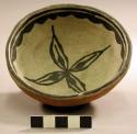 Small pottery bowl