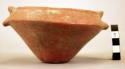 Bowl, incised decoration