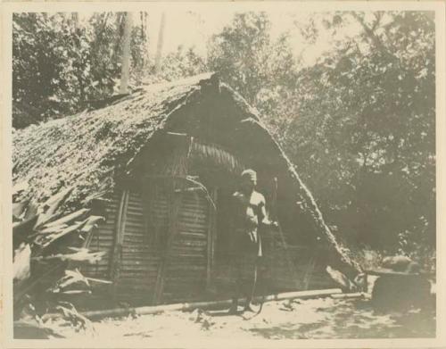 Ancestral home of Kota, chief's son