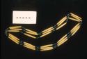 Necklace of bone beads