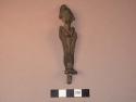 Bronze figure of Osiris
