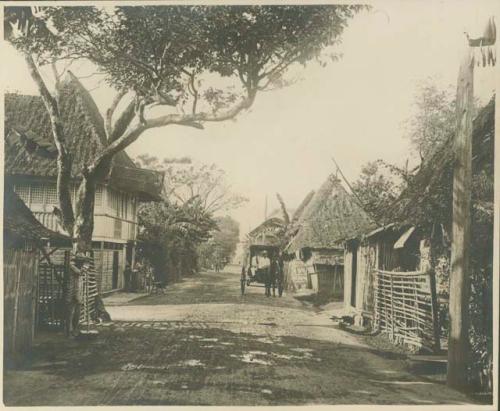 Street scene with carriage