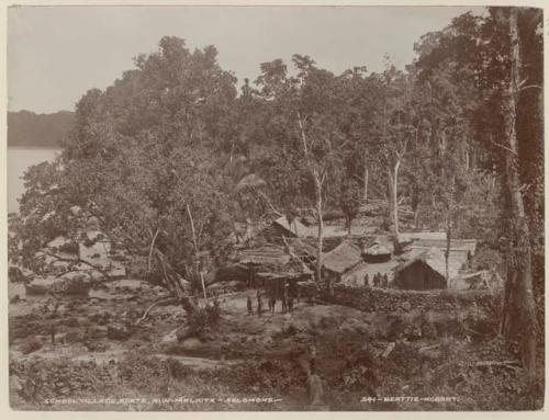 School village at Foate