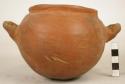 Piches Red pottery bowl