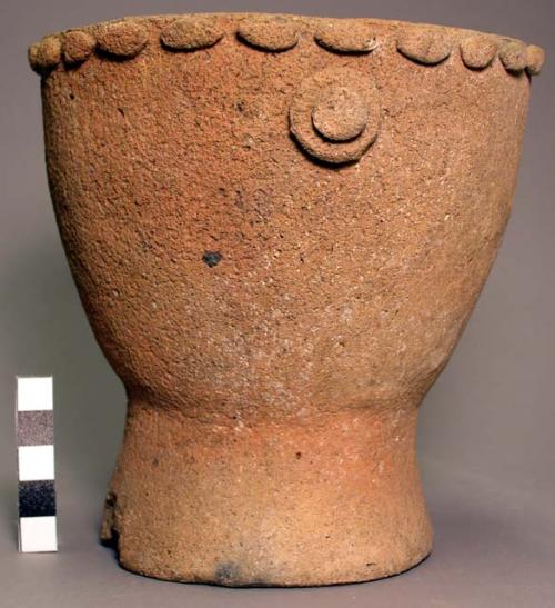 Terra cotta vase