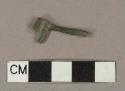 Unidentified brass metal fragment