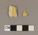 Staffordshire slipware body sherds