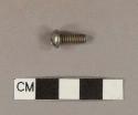 Metal screw