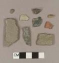 Non-cultural stone fragments