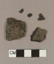 Asphalt sheet fragments