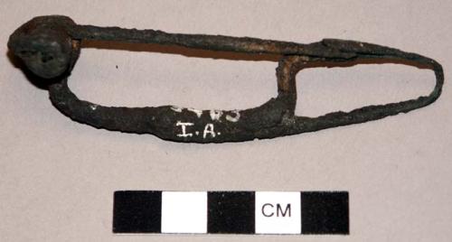 Iron Fibula