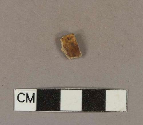 Rockingham ware body sherd