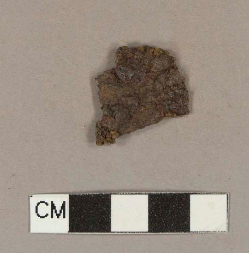 Iron sheet fragment