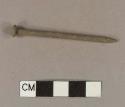 Machine-made metal nail