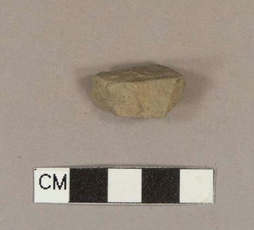 Non-cultural stone fragment