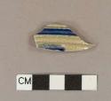 Westerwald-type stoneware body sherd