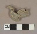 Unidentified lead fragment