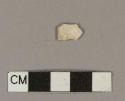 Unidentified refined earthenware body sherd, finish missing from all sides