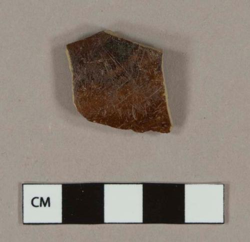 Manganese mottled body sherd