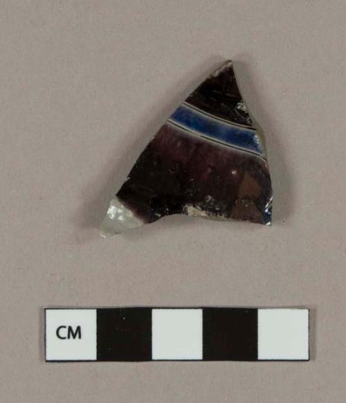 Westerwald-type stoneware body sherd