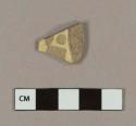 Undecorated yellowware body sherd