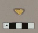 Staffordshire slipware rim sherd