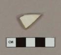 Molded ironstone rim sherd