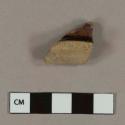 Manganese mottled base sherd