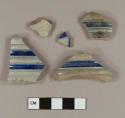 Westerwald-type stoneware body sherds