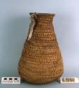 Bottle-shaped basket