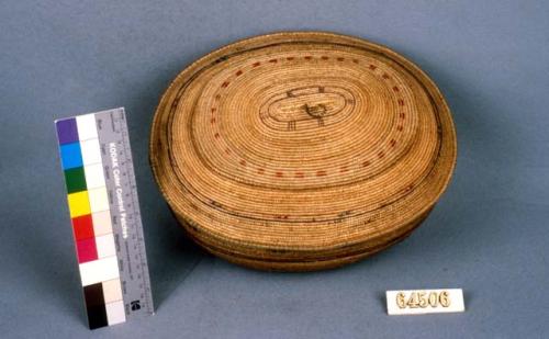 Basket with cover