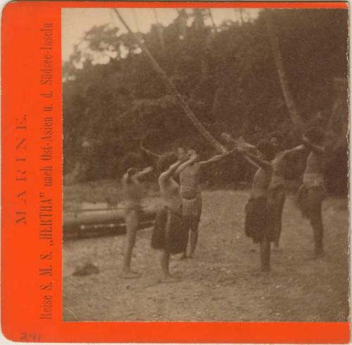 Group of people standing on beach