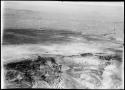 Awatovi aerial photo, Tallahogan Canyon and Awatovi site