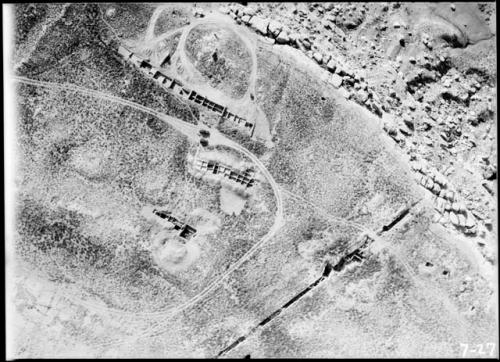 Awatovi aerial photo, vertical, Awatovi site