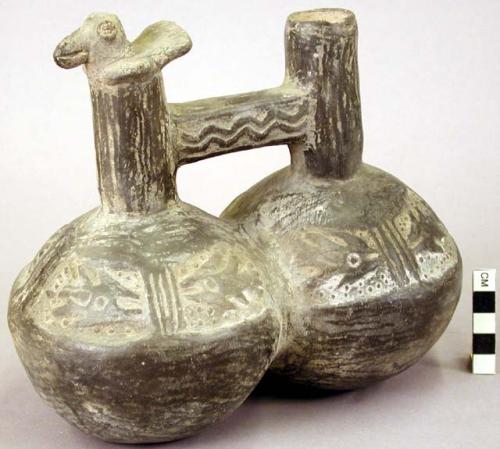 Inca Period whistling jar