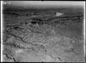 Awatovi aerial photo, end of Antelope Mesa
