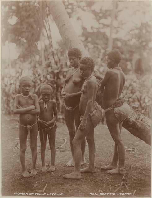 Group of women and children