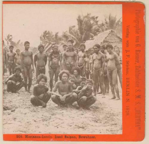 Group of people from Saipan