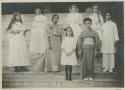 Group from Kawaiahao Seminary, Girl's Department, Mid-Pacific Institute