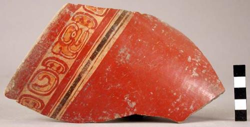 Potsherds - decorated