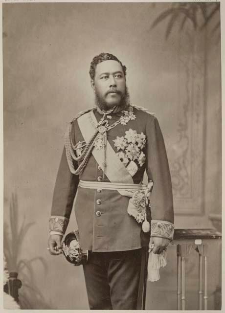 Kalakaua, last monarch of Hawaii