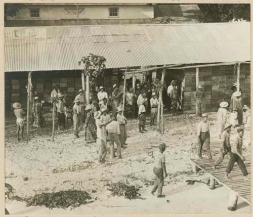 Wharf at Huahine