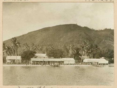 Wharf at Huahine