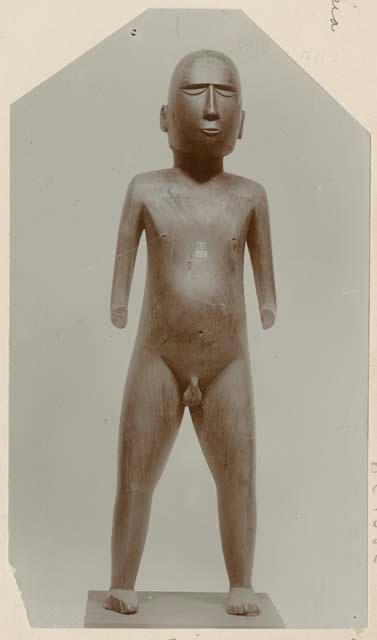 Carved figurine of Teriapatura, son of Ovo